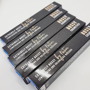 x5 Bossy Cosmetics Blue Mascara Brand New in Box reseller wholesale bundle